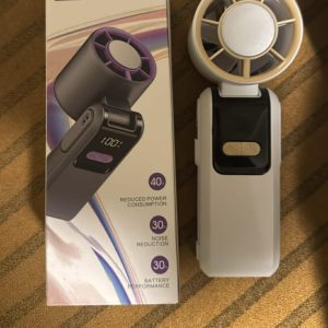 Handheld Turbo Fan 3600mAh With Brushless Motor